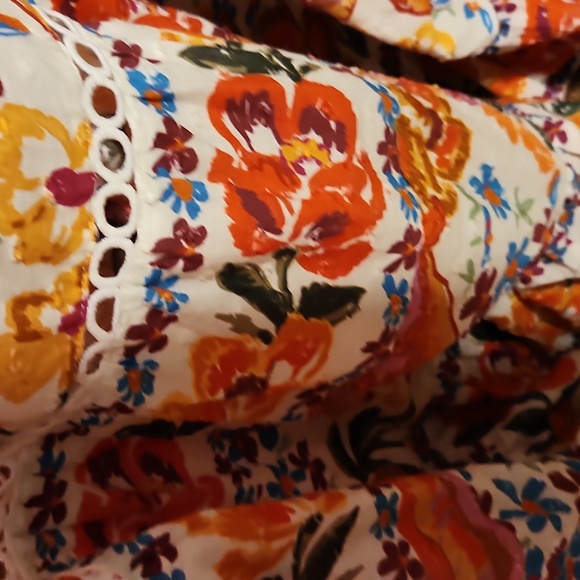 Farm Rio Spring Bananas Maxi Dress - Picture 9 of 11